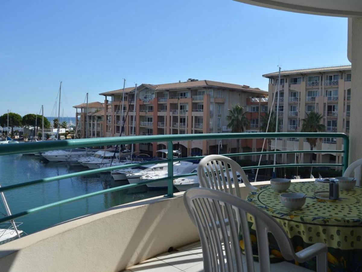 Frejus: Appt 2P, 5 Pers, Piscine, Plage A 150M, Parking, Animaux Ok - Fr-1-226A-357 Екстер'єр фото